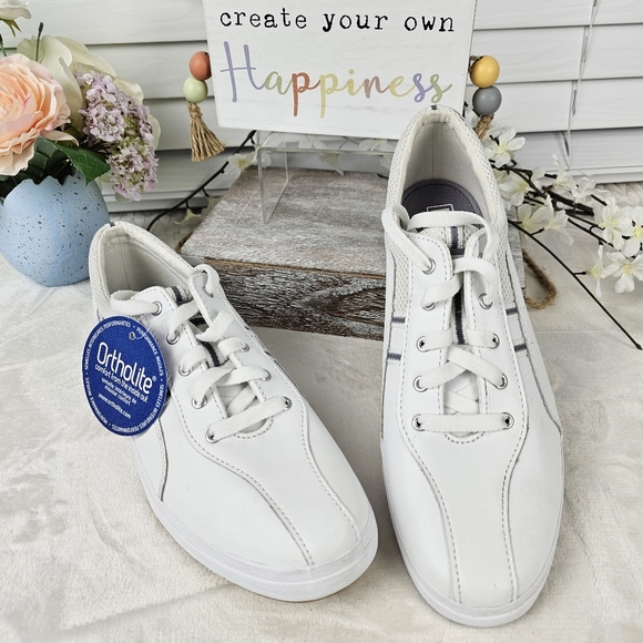 Keds Shoes - Keds Ortholite White Sneakers